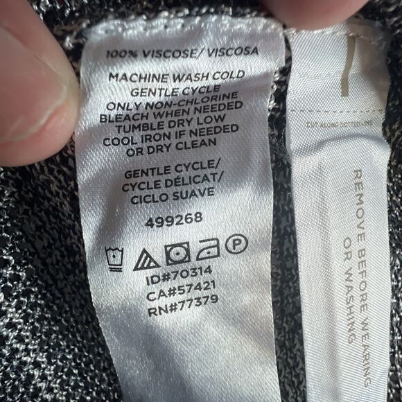 Ann Taylor Women's Grey Cardigan Size M Medium Open Jacket sweater career - Picture 5 of 8